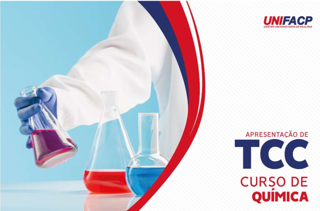 Saiba mais sobre o curso de Química assista as apresentações de TCC e