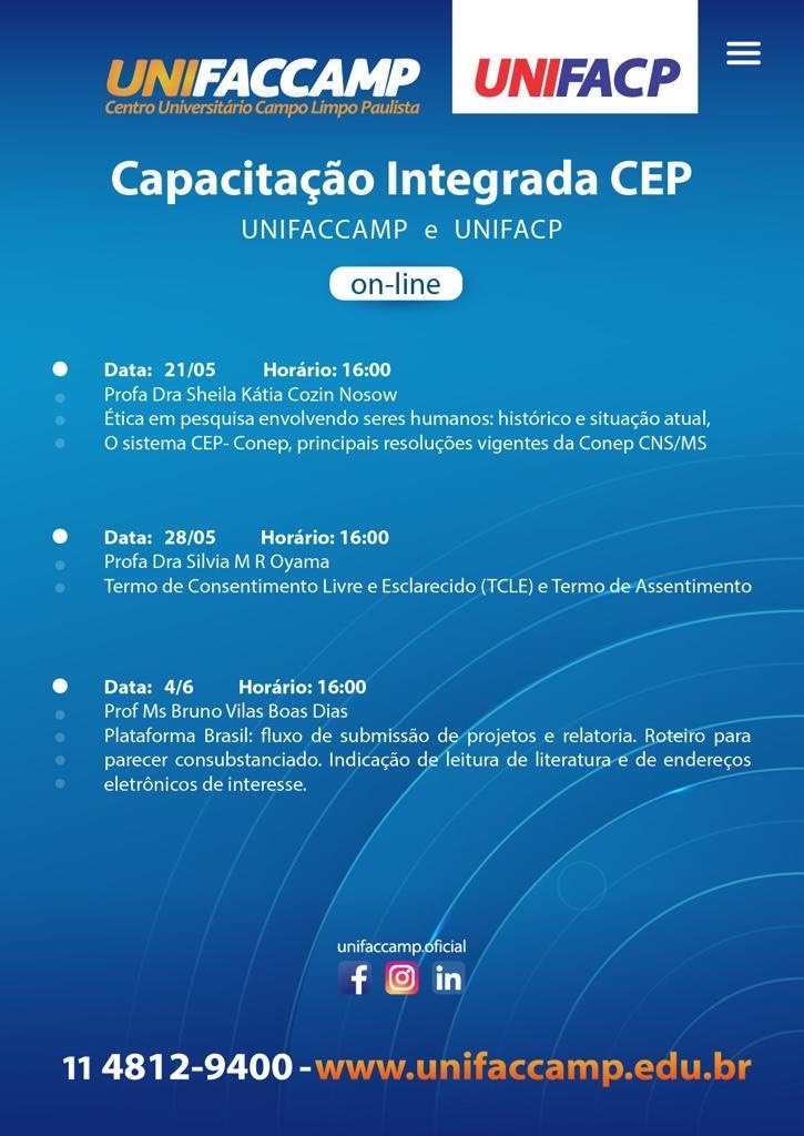 Comitê de Ética e Pesquisa UNIFACP