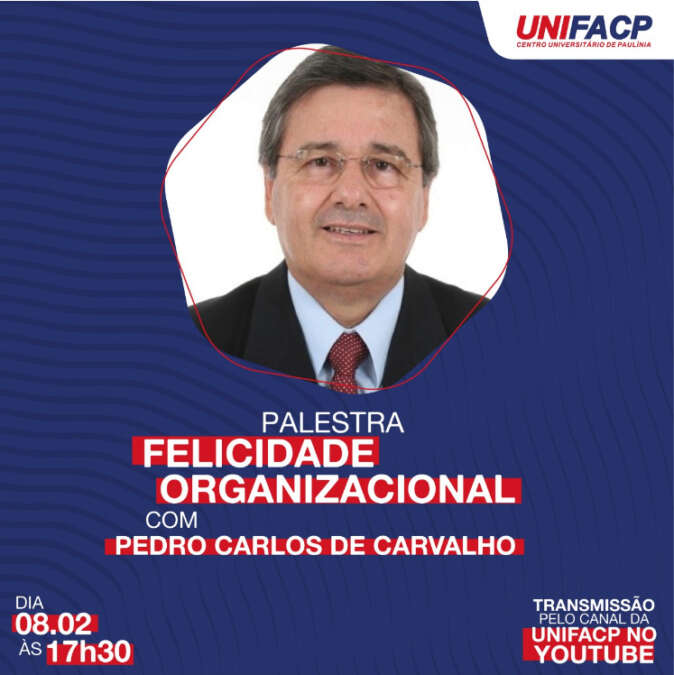 Palestra Felicidade Corporativa com Pedro Carlos