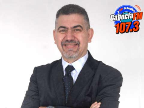 Professor Roberto Daher na Rádio Cabocla