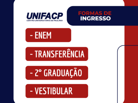 Concorra a bolsas de 100% na UNIFACP