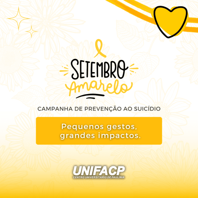 Setembro Amarelo: CVV - Apoio e Prevenção do Suicídio