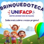 Anuncia a nova Brinquedoteca da UNIFACP.