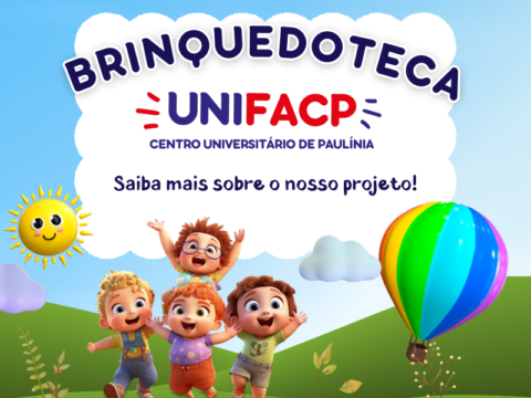 Anuncia a nova Brinquedoteca da UNIFACP.