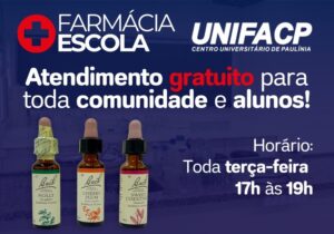 Farmácia Escola UNIFACP: Atendimento Gratuito para Todos! 💊💙